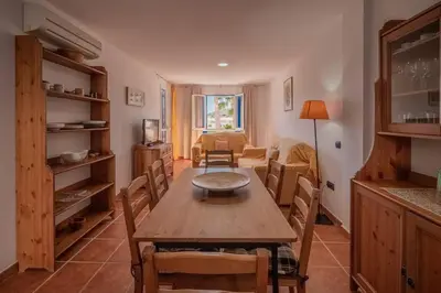 Zona de estar de Apartamento Cala Grande