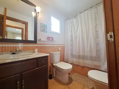 Un baño de Ático Al Andalus Resort - Vera Playa