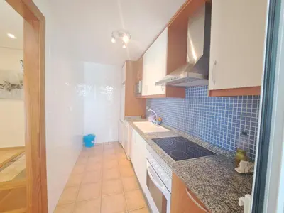 Una cocina o zona de cocina en Ático Al Andalus Resort - Vera Playa
