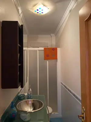 Un baño de Apartamento en el parque natural