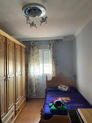 Cama o camas de una habitación en Apartamento en el parque natural