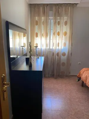 Cama o camas de una habitación en Apartamento en el parque natural