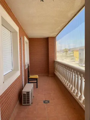 Un balcón o terraza de Apartamento en el parque natural