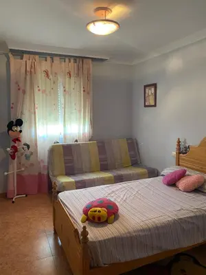 Cama o camas de una habitación en Apartamento en el parque natural
