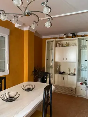Una cocina o zona de cocina en Apartamento en el parque natural