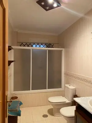 Un baño de Apartamento en el parque natural