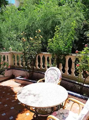 Un balcón o terraza de Los Caños de La Casa Viva