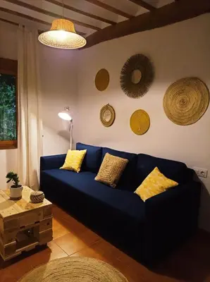 Zona de estar de Los Caños de La Casa Viva