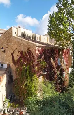 Edificio en el que se encuentra el apartamento