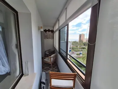 Un balcón o terraza de Apartamento Acacias