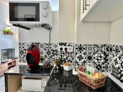 Una cocina o zona de cocina en Apartamento Acacias