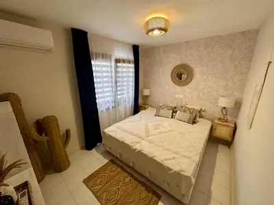 Cama o camas de una habitación en El Cactus Vera Coast
