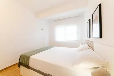Cama o camas de una habitación en Trendy Homes Chumberas Seaview