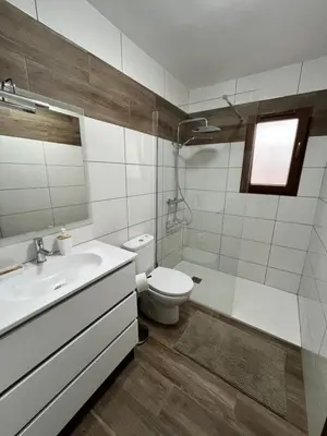 Un baño de Casa de Catalina en Vera Coast- después de la renovación