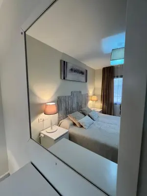 Cama o camas de una habitación en Casa de Catalina en Vera Coast- después de la renovación