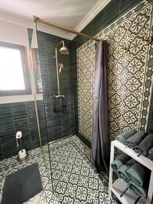 Un baño de Casa de Beatriz Vera Costa bajo