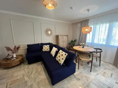 Zona de estar de Casa de Beatriz Vera Costa bajo
