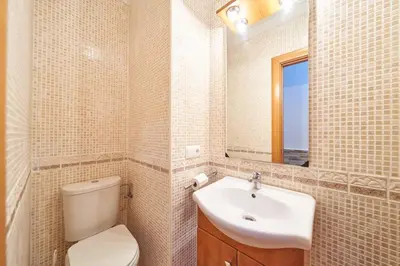 Un baño de Apartamento Jove