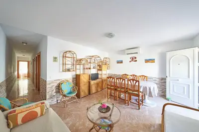 Zona de estar de Apartamento Jove