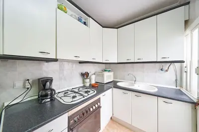 Una cocina o zona de cocina en Apartamento Jove