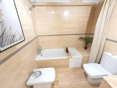 Un baño de Apartamento en Resort de lujo Isla del Fraile PISCINAS Y JARDINES exuberantes