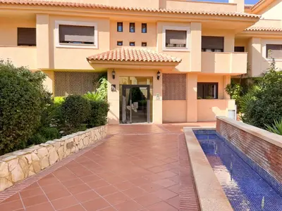 Piscina en o cerca de Apartamento en Resort de lujo Isla del Fraile PISCINAS Y JARDINES exuberantes