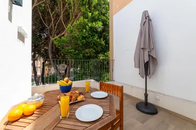 Un balcón o terraza de Las Terrazas de Casa Gómez