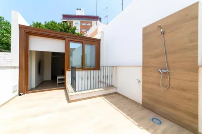 Plano de Las Terrazas de Casa Gómez