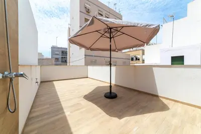 Plano de Las Terrazas de Casa Gómez