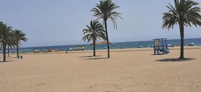 Playa de o cerca de este apartamento