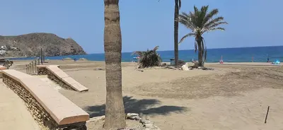 Paisaje cerca de este apartamento