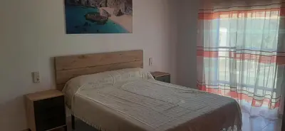 Cama o camas de una habitación en Carboneras, la Mar Divina