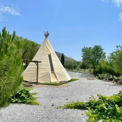 Beautiful Teepee with private facilities