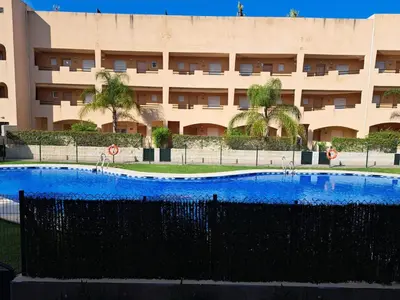 Piscina en o cerca de APARTAMENTO VERA PLAYA