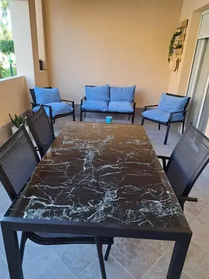 Zona de estar de APARTAMENTO VERA PLAYA
