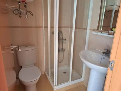 Un baño de APARTAMENTO VERA PLAYA