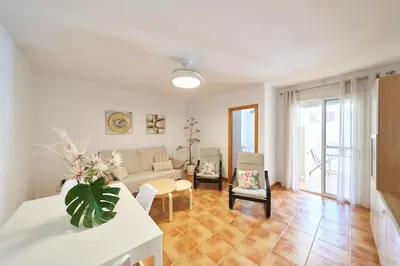 Zona de estar de Casa Las Minas 2