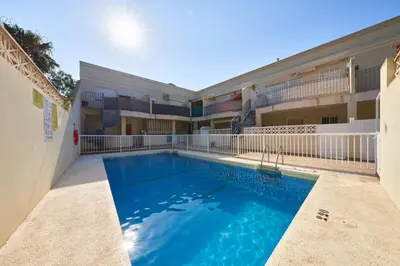 Piscina en o cerca de Casa Las Minas 2