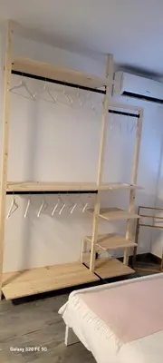 Cama o camas de una habitación en Escapada a Vera