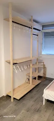 Cama o camas de una habitación en Escapada a Vera