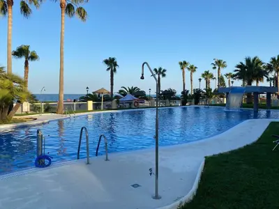 Piscina en o cerca de Brisamarina Playa Apartamento