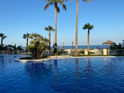 Piscina en o cerca de Brisamarina Playa Apartamento
