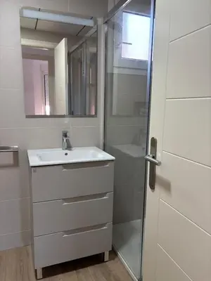 Un baño de Brisamarina Playa Apartamento