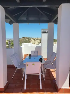 Plano de Ático Loft Vera Playa