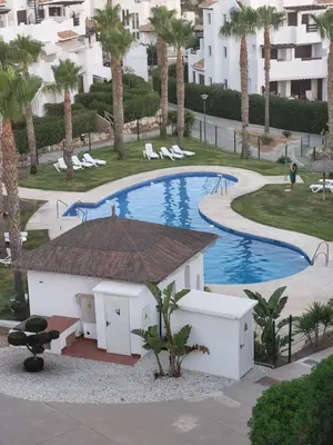 Plano de Ático Loft Vera Playa