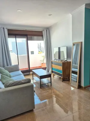 Plano de Ático Loft Vera Playa