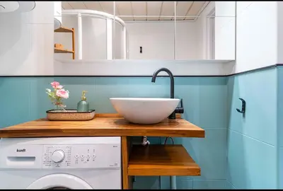 Una cocina o zona de cocina en Espectacular Dubamar 606