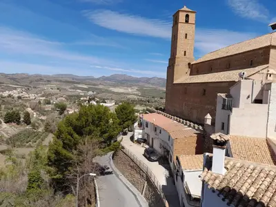 Paisaje cerca de esta casa o chalet