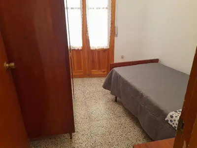 Cama o camas de una habitación en Casa Real