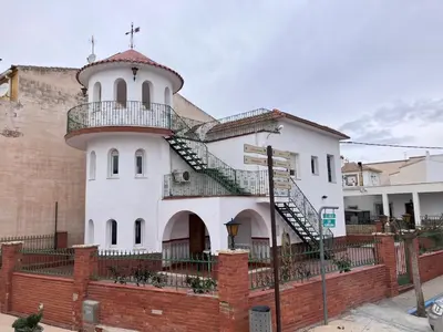 Edificio en el que se encuentra la casa o chalet